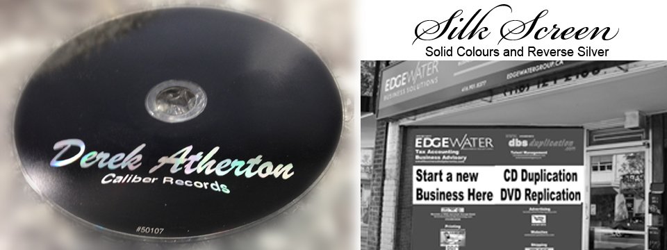 Silk Screen Bulk CD Duplication Toronto Silk Screen Bulk CD Duplication Toronto