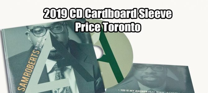 2019 CD Cardboard Sleeve Price Toronto 2019 CD Cardboard Sleeve Price Toronto