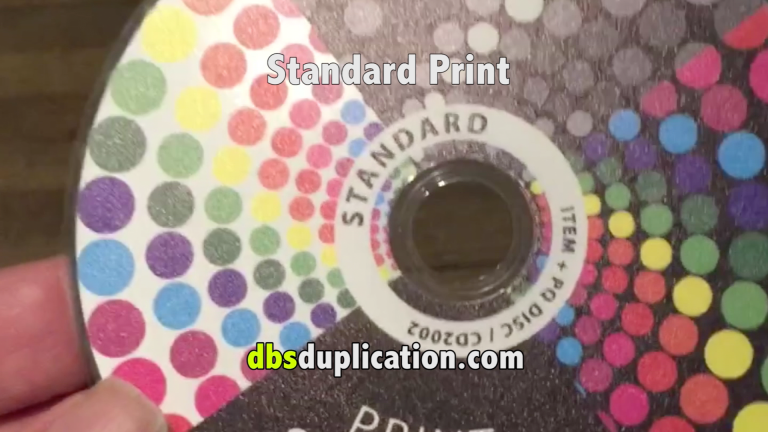 High Gloss Print On CD - DVD Face Toronto - CD duplication toronto